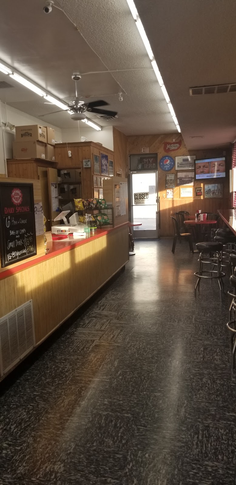 My Hero Sandwiches | 9514 Reseda Blvd, Northridge, CA 91324, USA | Phone: (818) 349-4255