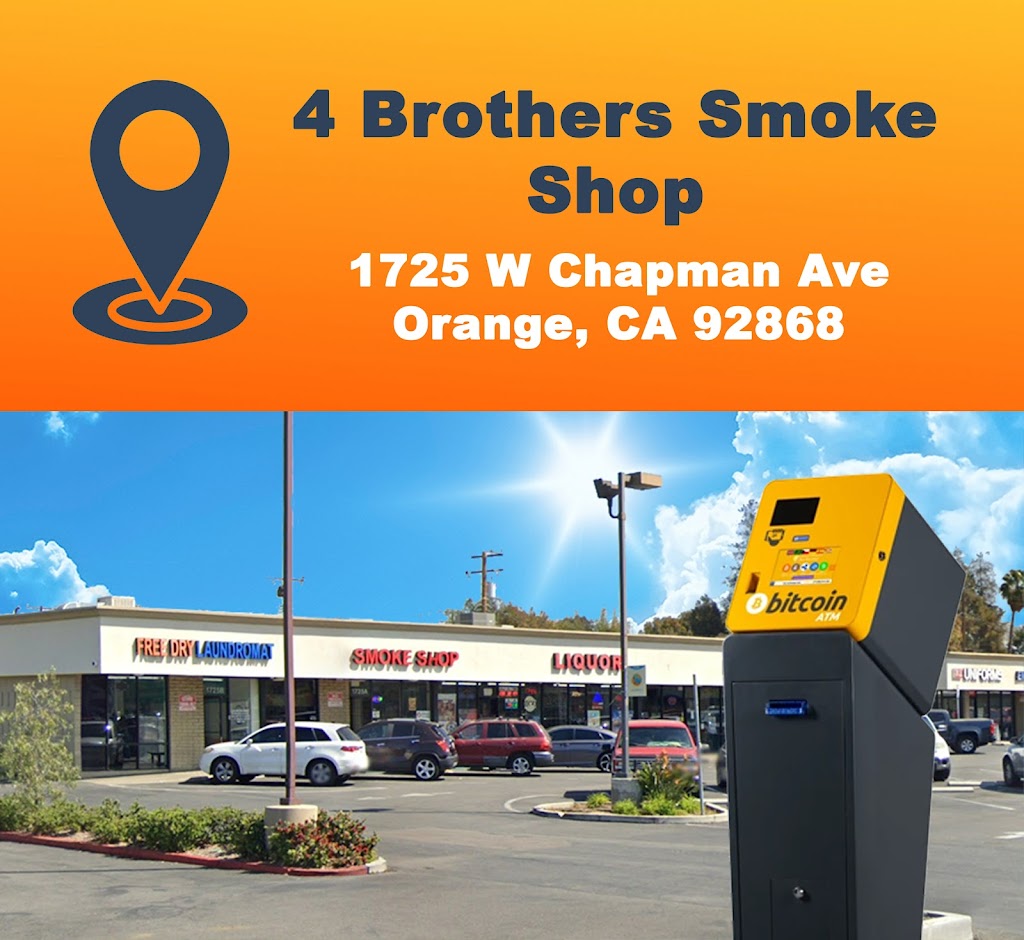 Orange County Bitcoin ATM - Coinhub | 1725 W Chapman Ave, Orange, CA 92868, USA | Phone: (702) 900-2037