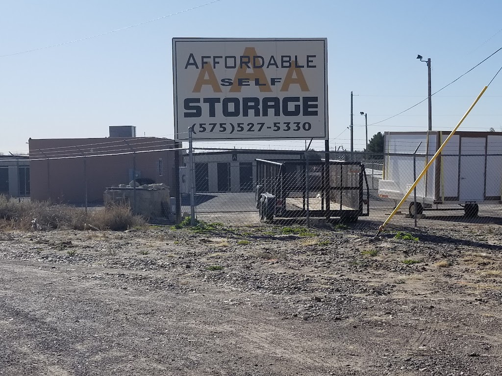 AAA Affordable Self Storage | 5495 Lassiter Rd, Las Cruces, NM 88001, USA | Phone: (575) 527-5330