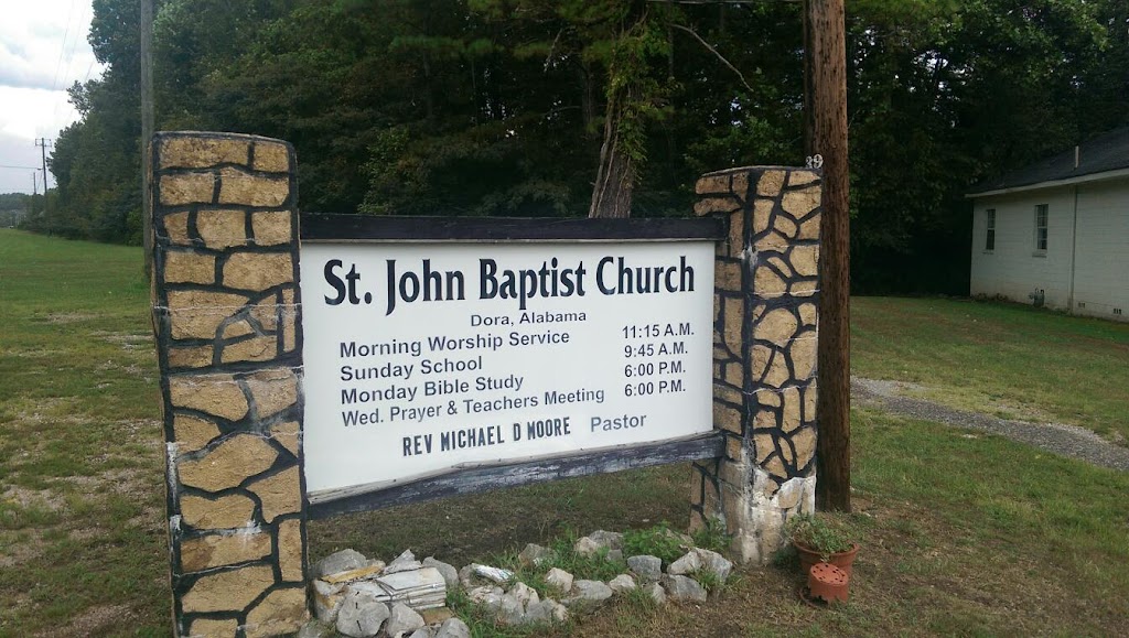 St Johns Baptist Church | 720 Union Camp Rd, Dora, AL 35062, USA | Phone: (205) 648-4629