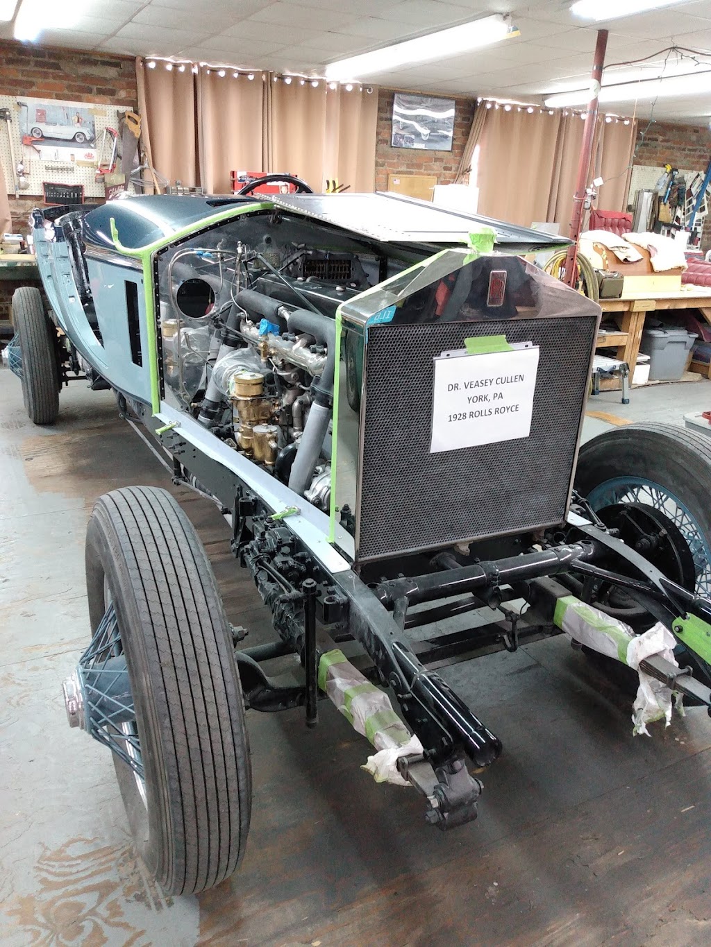 Prueitt Auto Restoration | 8 Winter Ave, Glen Rock, PA 17327, USA | Phone: (717) 428-1305