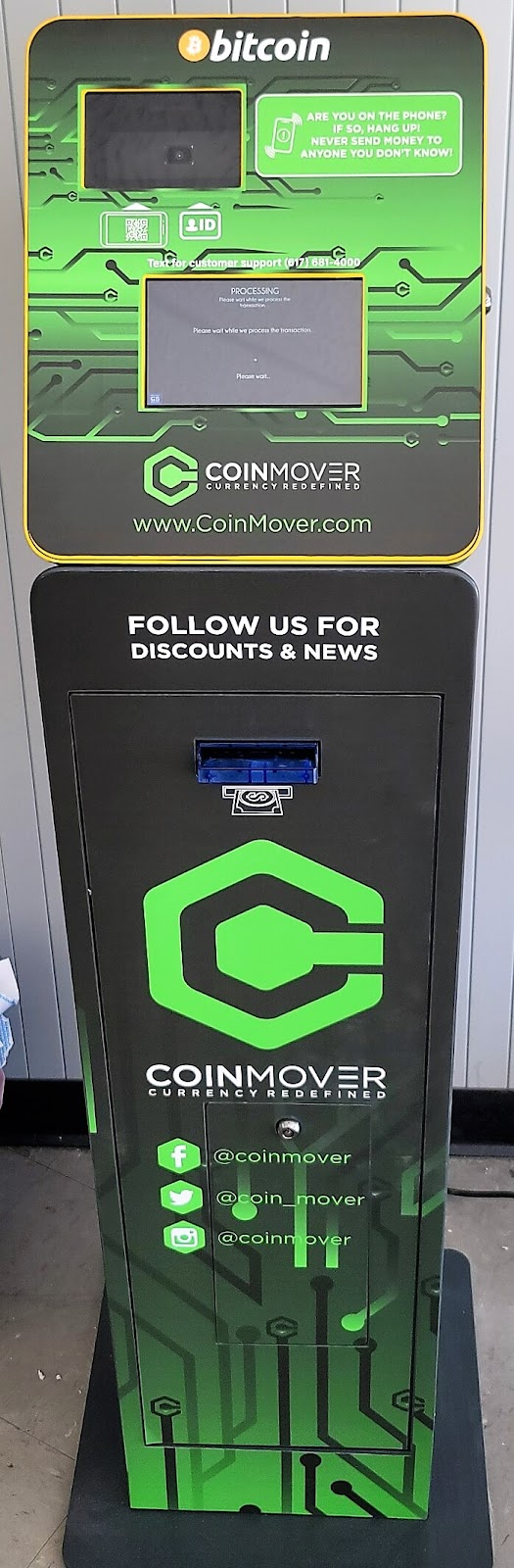 CoinMover Bitcoin ATM | 660 Pleasant St, Brockton, MA 02301, USA | Phone: (617) 681-4000