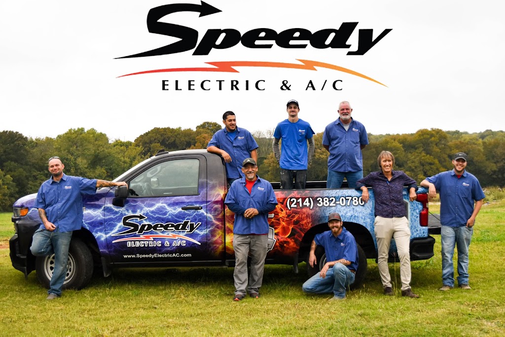 Speedy Electric & A/C | 1861 Shady Ridge Dr, Midlothian, TX 76065, USA | Phone: (214) 382-0780