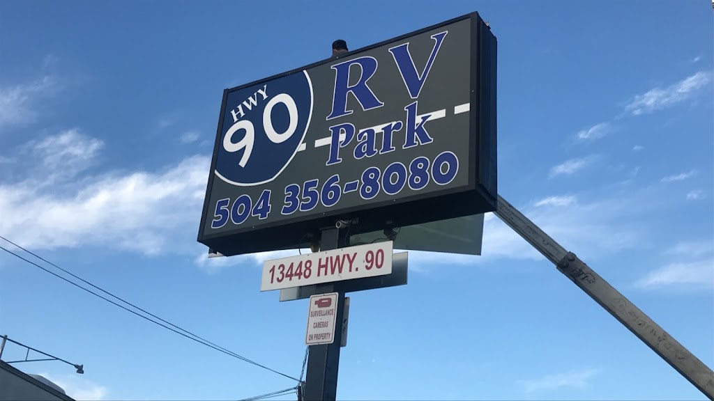 HWY 90 RV Park | 13448 US-90, Boutte, LA 70039, USA | Phone: (504) 356-8080