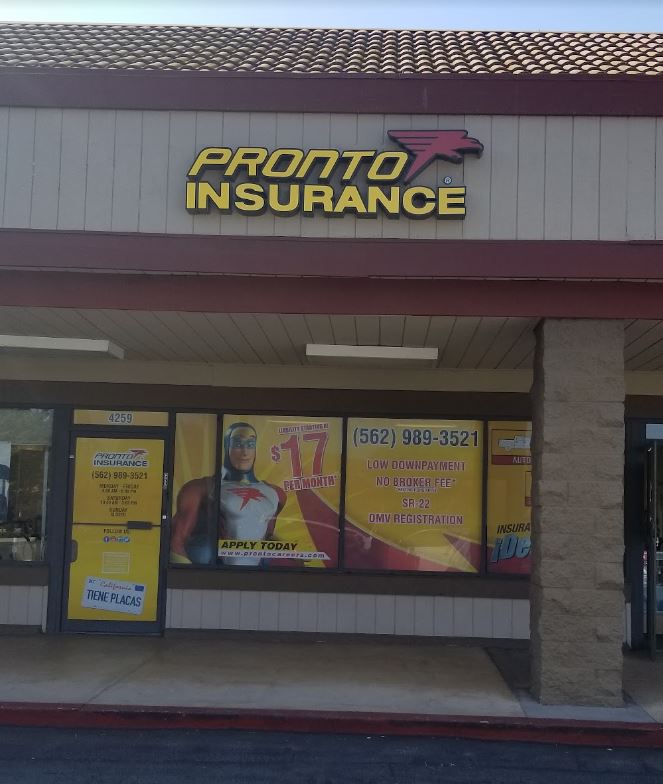 Pronto Insurance Agency | 4259 Atlantic Ave, Long Beach, CA 90807, USA | Phone: (562) 989-3521