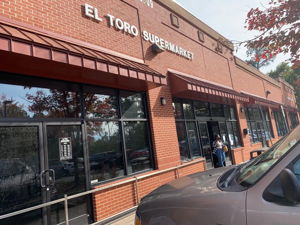 El Toro Supermarket | 3609 Junction Blvd, Raleigh, NC 27603, USA | Phone: (919) 773-8172