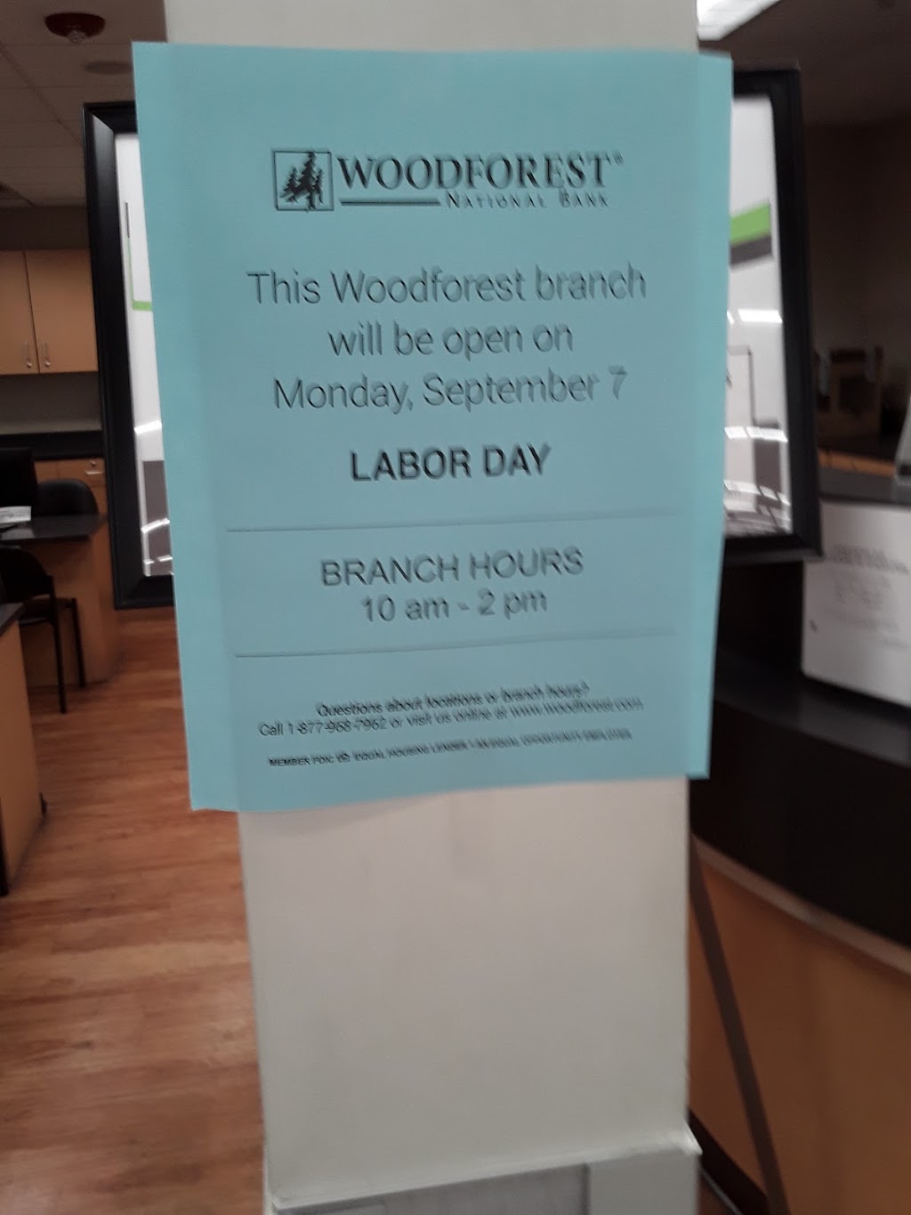 Woodforest National Bank | 1900 Cunningham Dr, Hampton, VA 23666, USA | Phone: (757) 827-1970