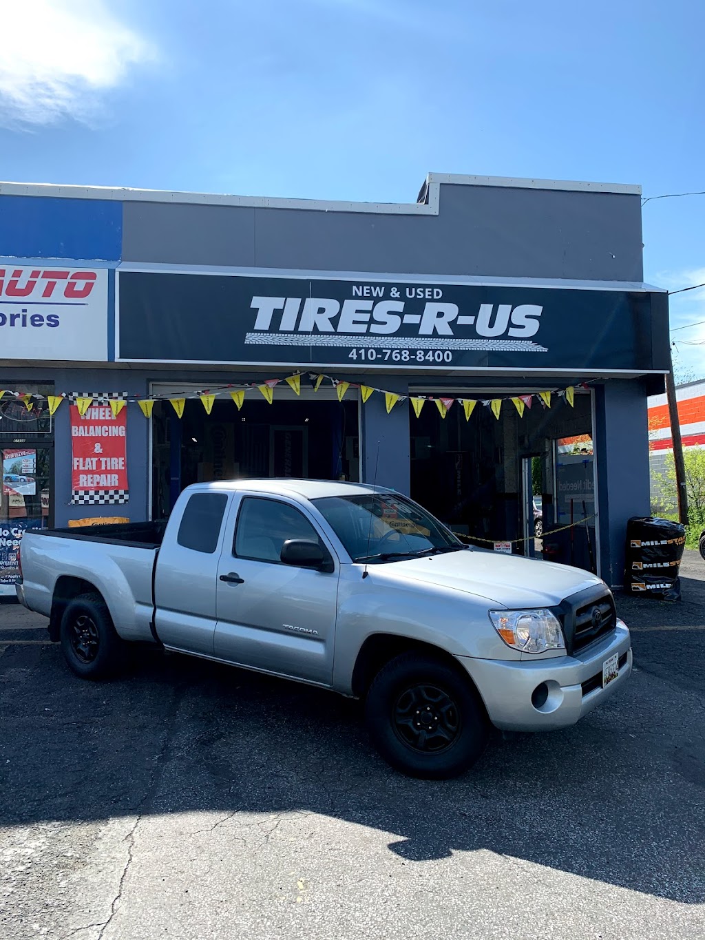 TIRES-R-US | 6730 Ritchie Hwy suite-b, Glen Burnie, MD 21061, USA | Phone: (410) 768-8400