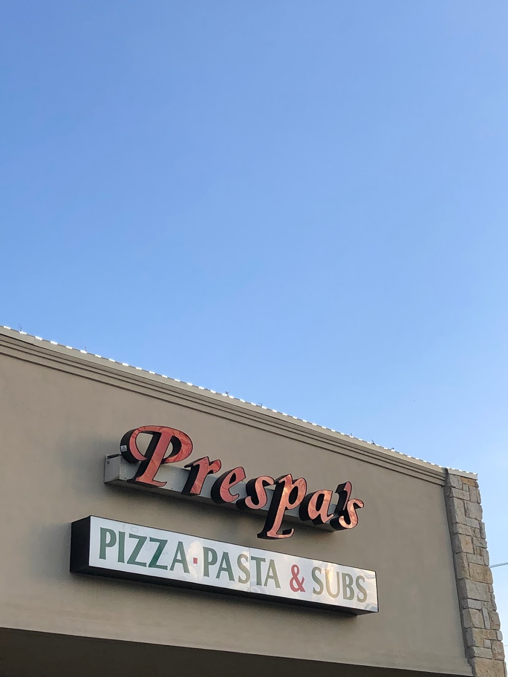 Prespas Italian Restaurant | 4720 W Sublett Rd, Arlington, TX 76017 | Phone: (817) 561-7540