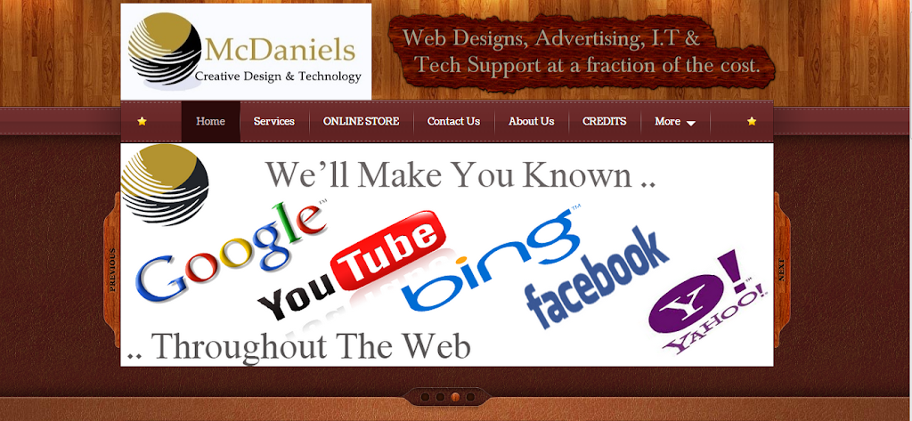 McDaniels Creative Design & Technology LLC | 811 Ivy Cove NW, Peachtree Corners, GA 30071, USA | Phone: (762) 218-3370