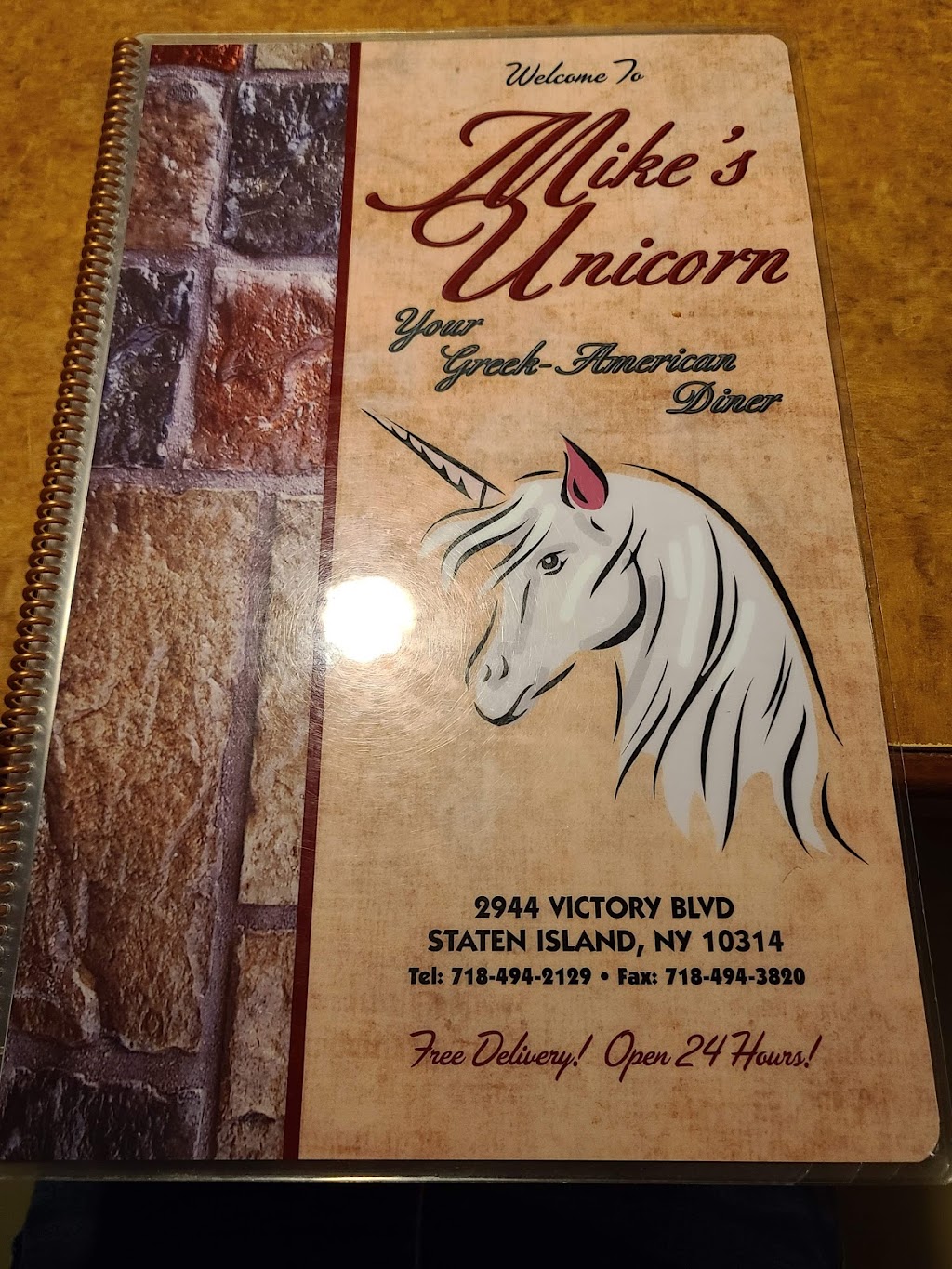Mikes Unicorn Diner | 2944 Victory Blvd, Staten Island, NY 10314, USA | Phone: (718) 494-2173