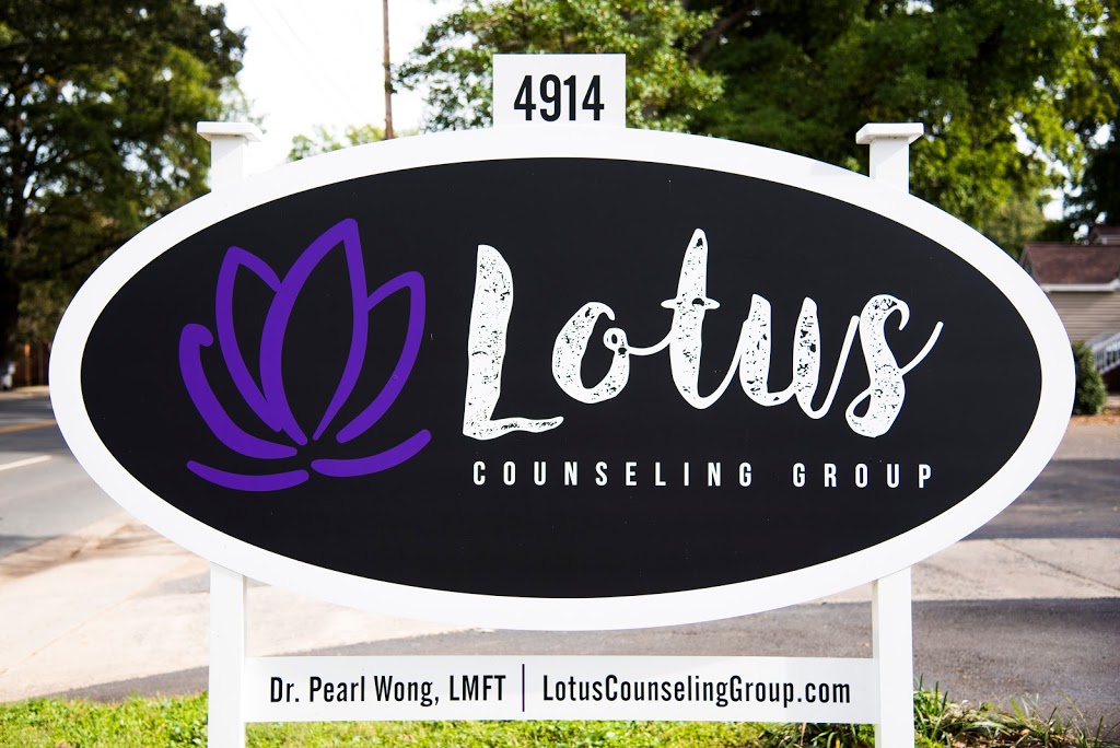 Lotus Counseling Group | 4914 Monroe Rd, Charlotte, NC 28205, USA | Phone: (980) 218-0339