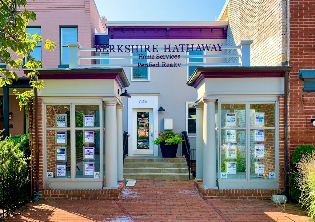 Berkshire Hathaway HomeServices PenFed Realty | 705 North Carolina Ave SE, Washington, DC 20003, USA | Phone: (202) 608-1880