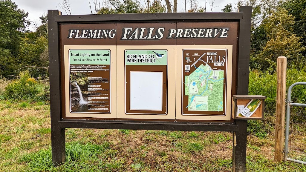 Fleming Falls Preserve | 2276 Fleming Falls Rd, Mansfield, OH 44903, USA | Phone: (419) 884-3764