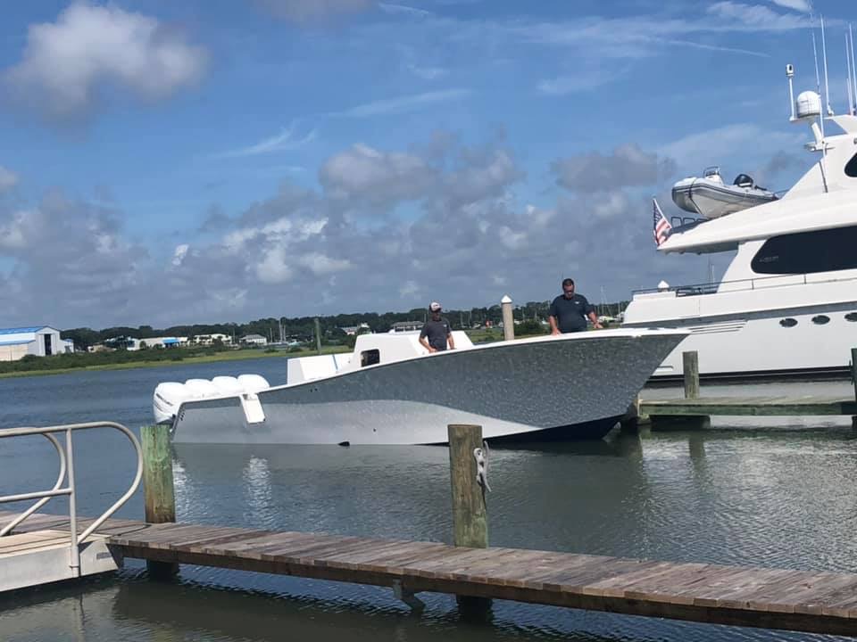 Front Runner Boatworks | 965 Leonard C Taylor Pkwy, Green Cove Springs, FL 32043, USA | Phone: (904) 460-2510