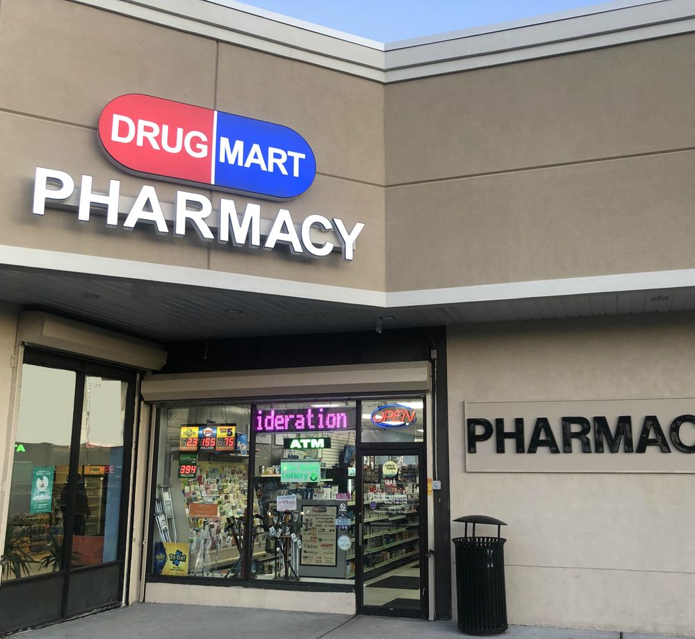 Drug Mart Pharmacy | 1249 W 7th St, South Plainfield, NJ 07080, USA | Phone: (908) 561-5300
