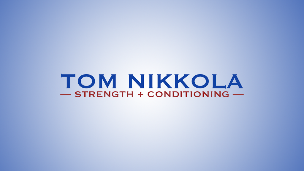 Tom Nikkola Strength + Conditioning | 902 Crane Hill Trail, Hudson, WI 54016 | Phone: (281) 701-2499