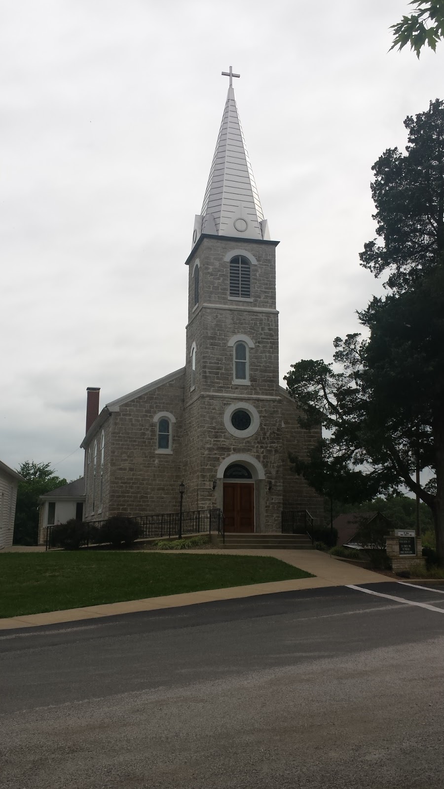 Maeystown Church | 1208 Franklin St, Maeystown, IL 62256, USA | Phone: (618) 458-6940