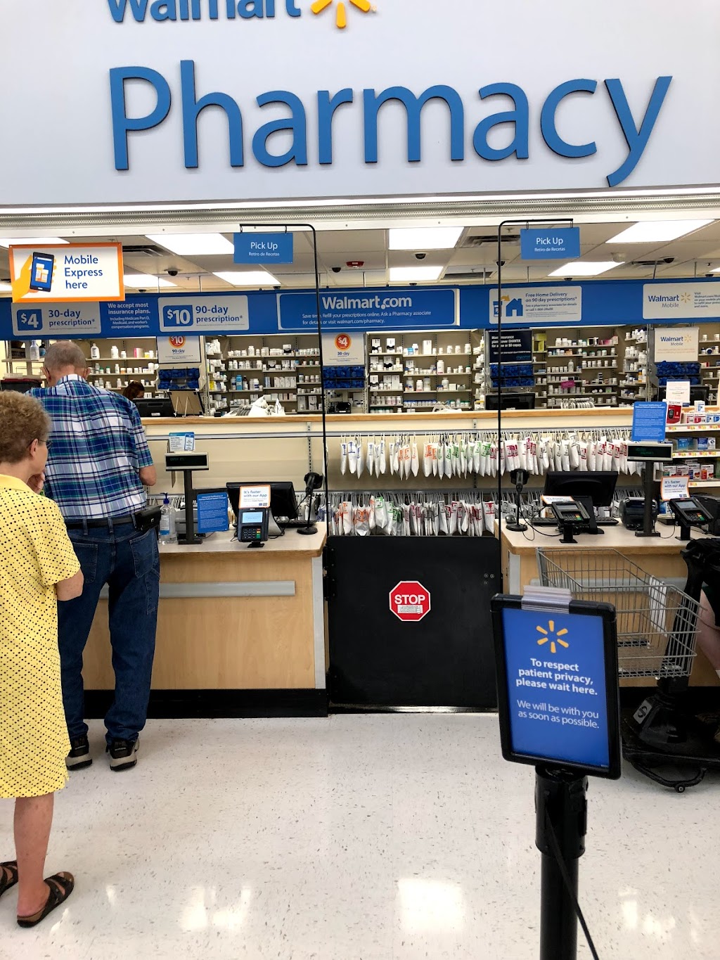 Walmart Pharmacy | 11411 E Kellogg Dr, Wichita, KS 67207 | Phone: (316) 683-8463