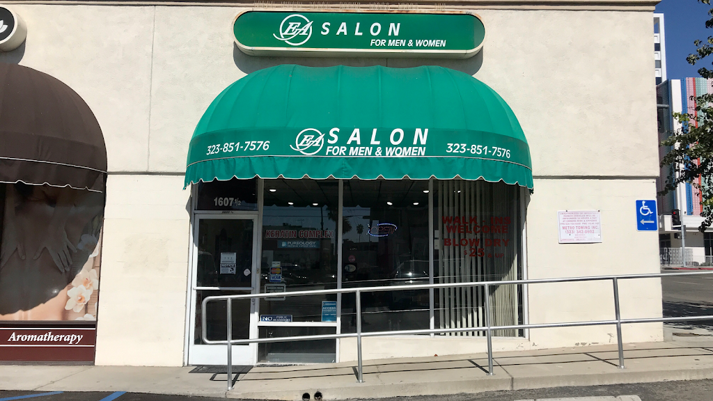 EA Salon | 1607, 1/2 N La Brea Ave, Los Angeles, CA 90028, USA | Phone: (323) 851-7576