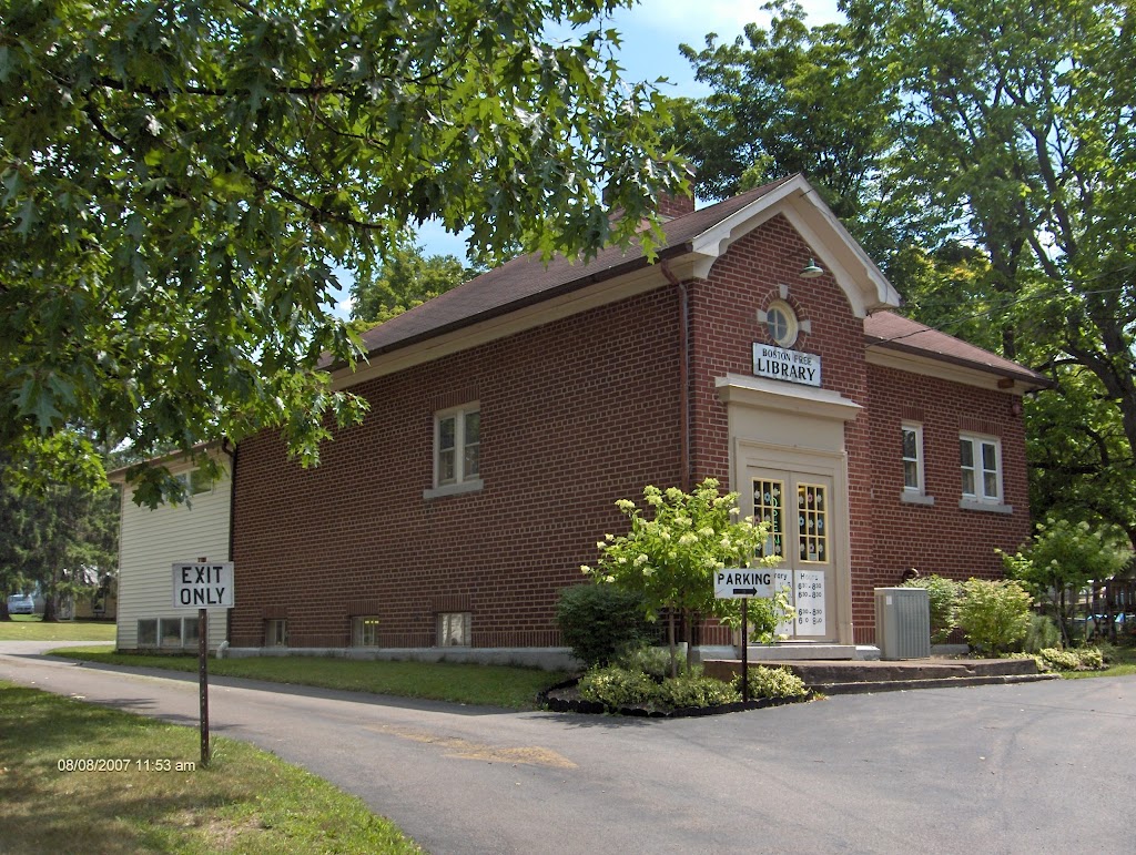 Boston Free Library | 9475 Boston State Rd, Boston, NY 14025, USA | Phone: (716) 941-3516