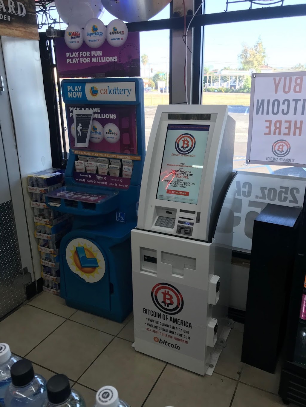 Bitcoin of America ATM | 10703 La Mirada Blvd, Whittier, CA 90604 | Phone: (888) 502-5003