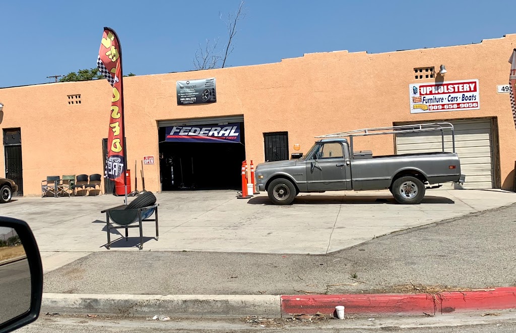 Inland Empire Tire Services | 498a S La Cadena Dr, Colton, CA 92324, USA | Phone: (909) 284-2175