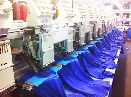 AAE Embroidery & Screen Printing, Inc. | 789 Woburn St #2, Wilmington, MA 01887, USA | Phone: (978) 657-0414