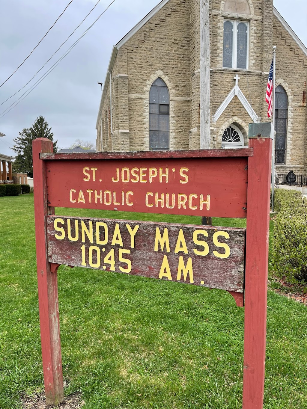 St. Joseph Catholic Church | 1935 County Trunk Hwy V, Sun Prairie, WI 53590, USA | Phone: (608) 846-5726
