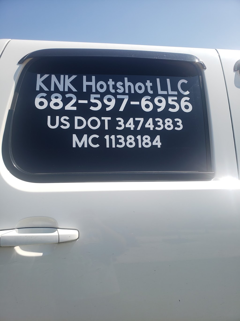 KNK Hotshot LLC | 8021 Larch Ln, Fort Worth, TX 76131, USA | Phone: (682) 597-6956