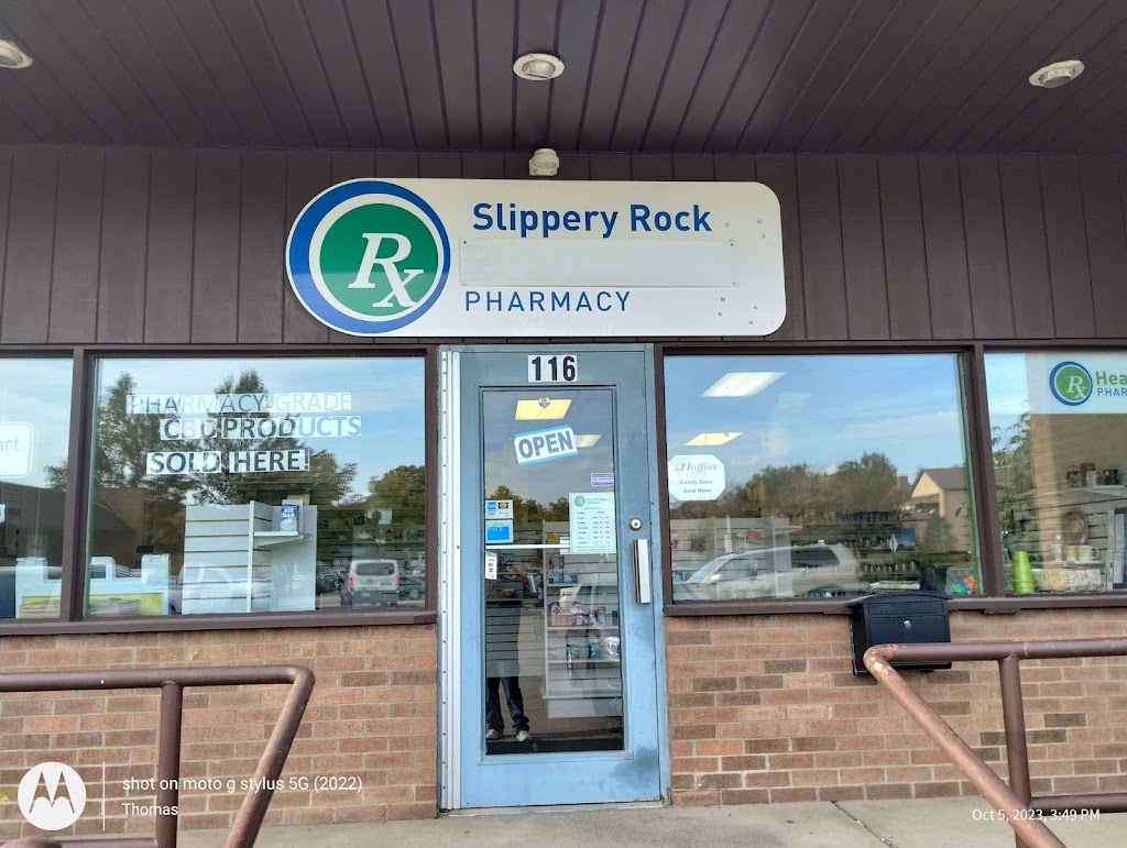 Slippery Rock Pharmacy | 116 New Castle St, Slippery Rock, PA 16057, USA | Phone: (724) 406-0800