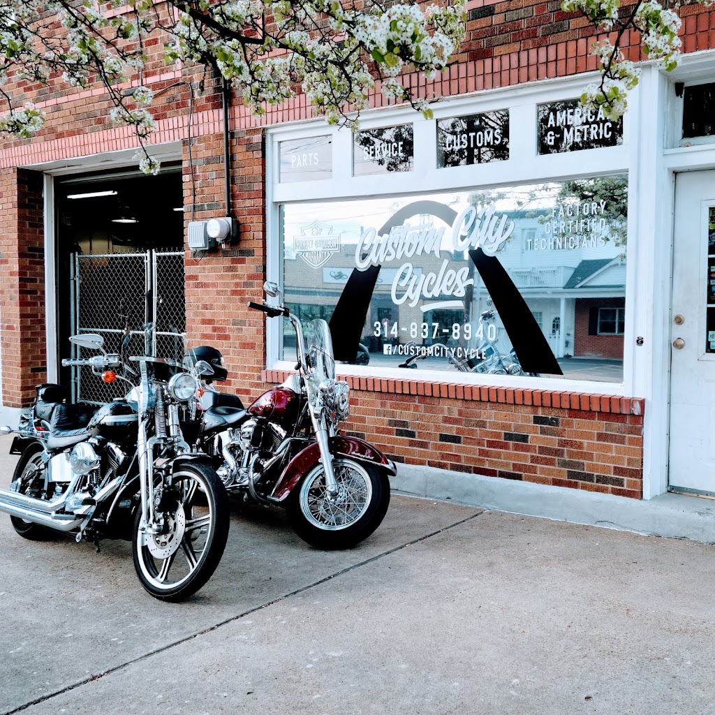 Custom City Cycles | 221 St Francois St, Florissant, MO 63031 | Phone: (314) 837-8940