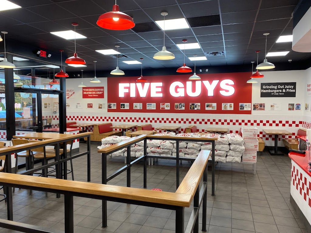 Five Guys | 233 Main St, Madison, NJ 07940 | Phone: (973) 845-4295