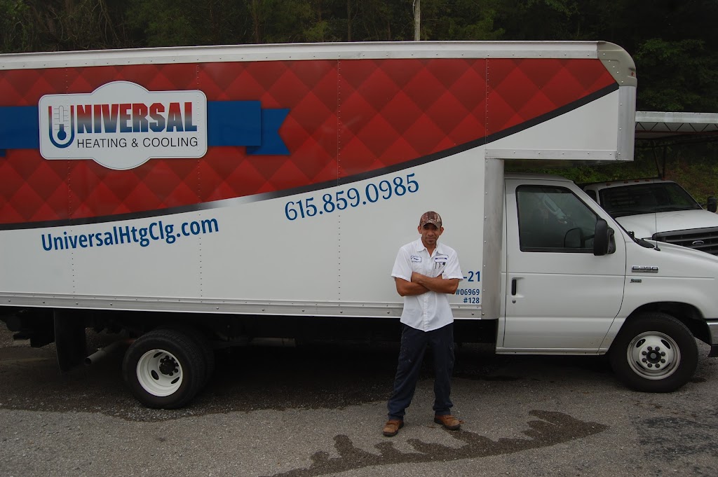 Universal Heating & Cooling | 1035 Ridgecrest Dr, Goodlettsville, TN 37072, USA | Phone: (615) 859-0985