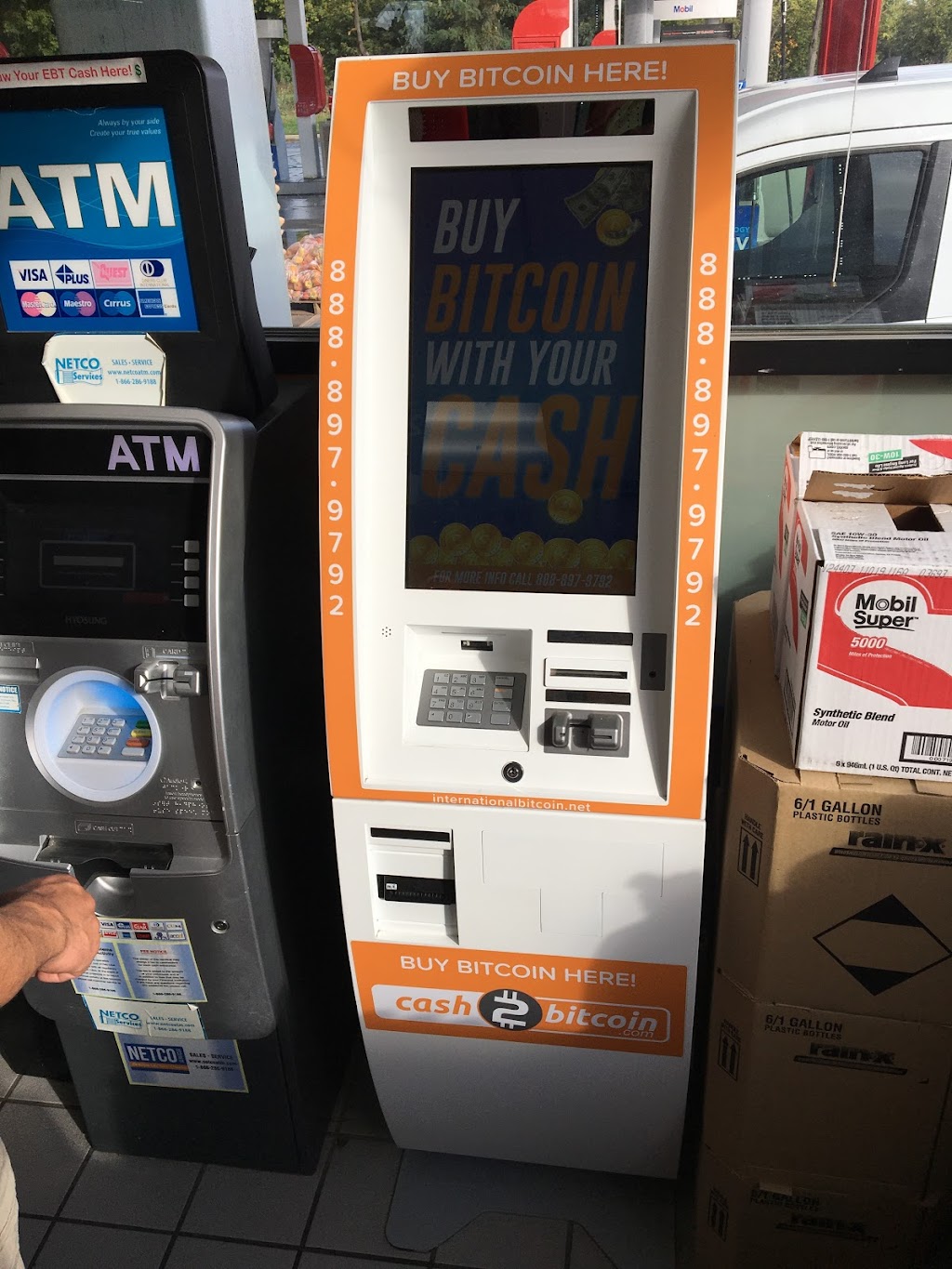 Cash2Bitcoin Bitcoin ATM | 8435 E Holly Rd, Holly, MI 48442, USA | Phone: (888) 897-9792