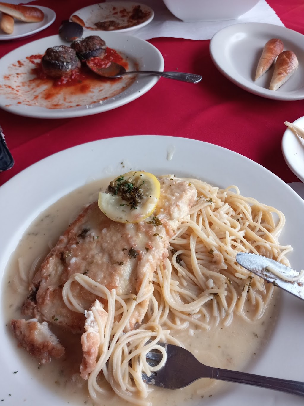 La Sorrentina Italian Restaurant | 3330 Culebra Rd, San Antonio, TX 78228, USA | Phone: (210) 549-0889
