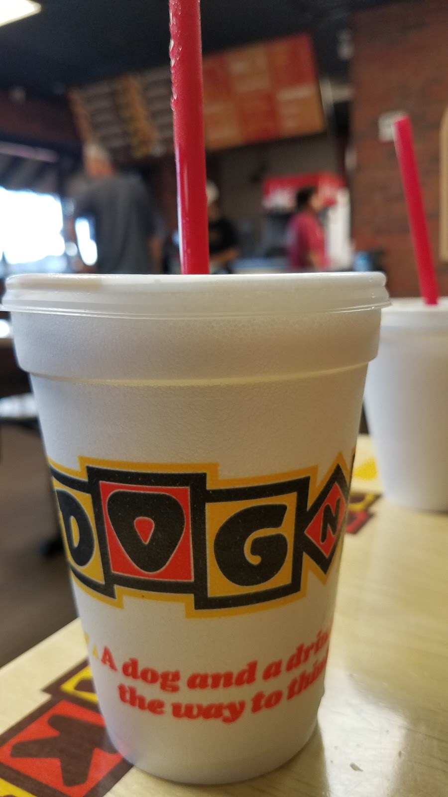 Dog-N-Shake | 8800 W Maple St, Wichita, KS 67209, USA | Phone: (316) 722-3971