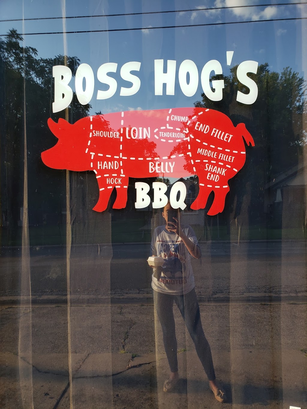 Boss Hogs BBQ | 314 W 8th Ave, Winfield, KS 67156 | Phone: (620) 402-2972