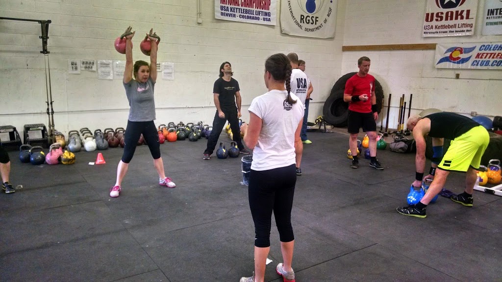 Colorado Kettlebell Club - Coach Nico Rithner | 8200 E Pacific Pl #110, Denver, CO 80231, USA | Phone: (303) 204-9693