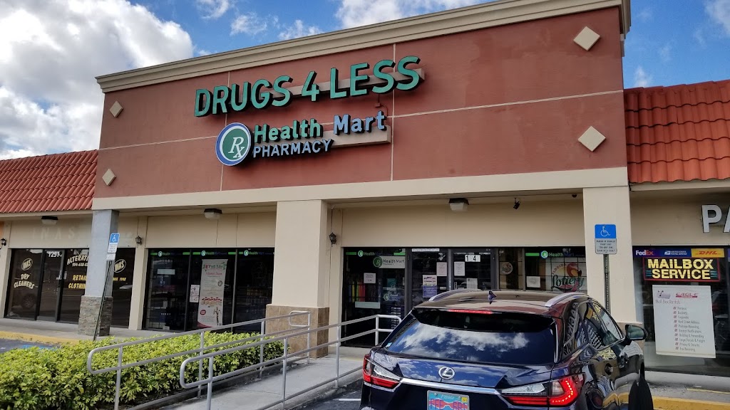 Drugs 4 Less Pharmacy | 1247 Powerline Rd, Pompano Beach, FL 33069, USA | Phone: (954) 972-1822