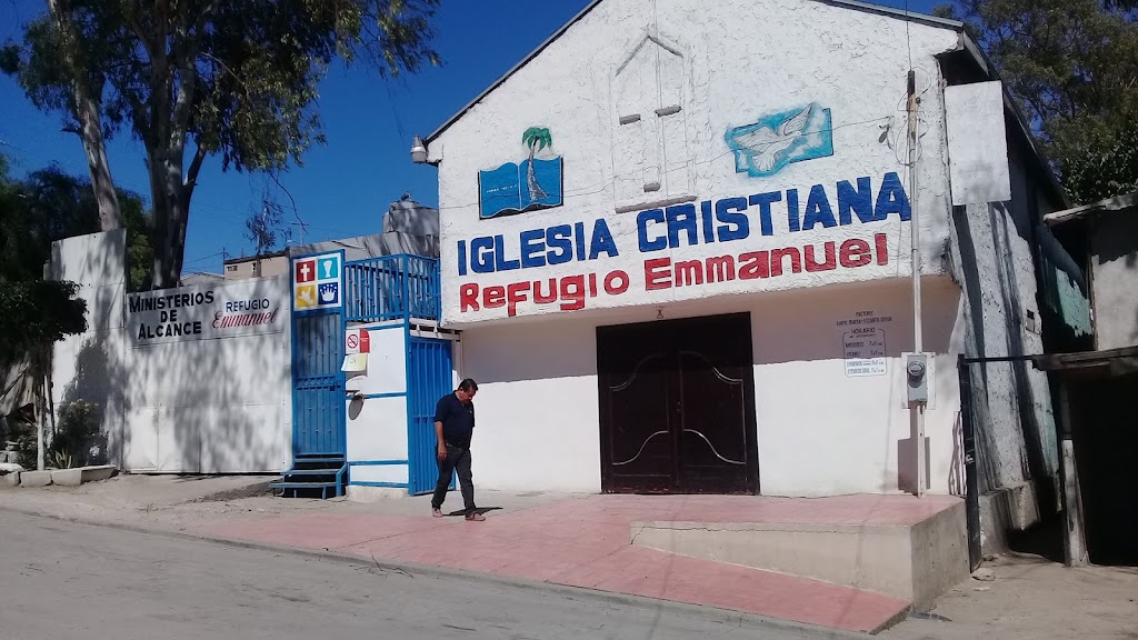 Refugio Emmanuel | Quintana Roo 9310, Matamoros Norte-Centro-Sur, Mariano Matamoros, 22000 Tijuana, B.C., Mexico | Phone: 664 195 8386