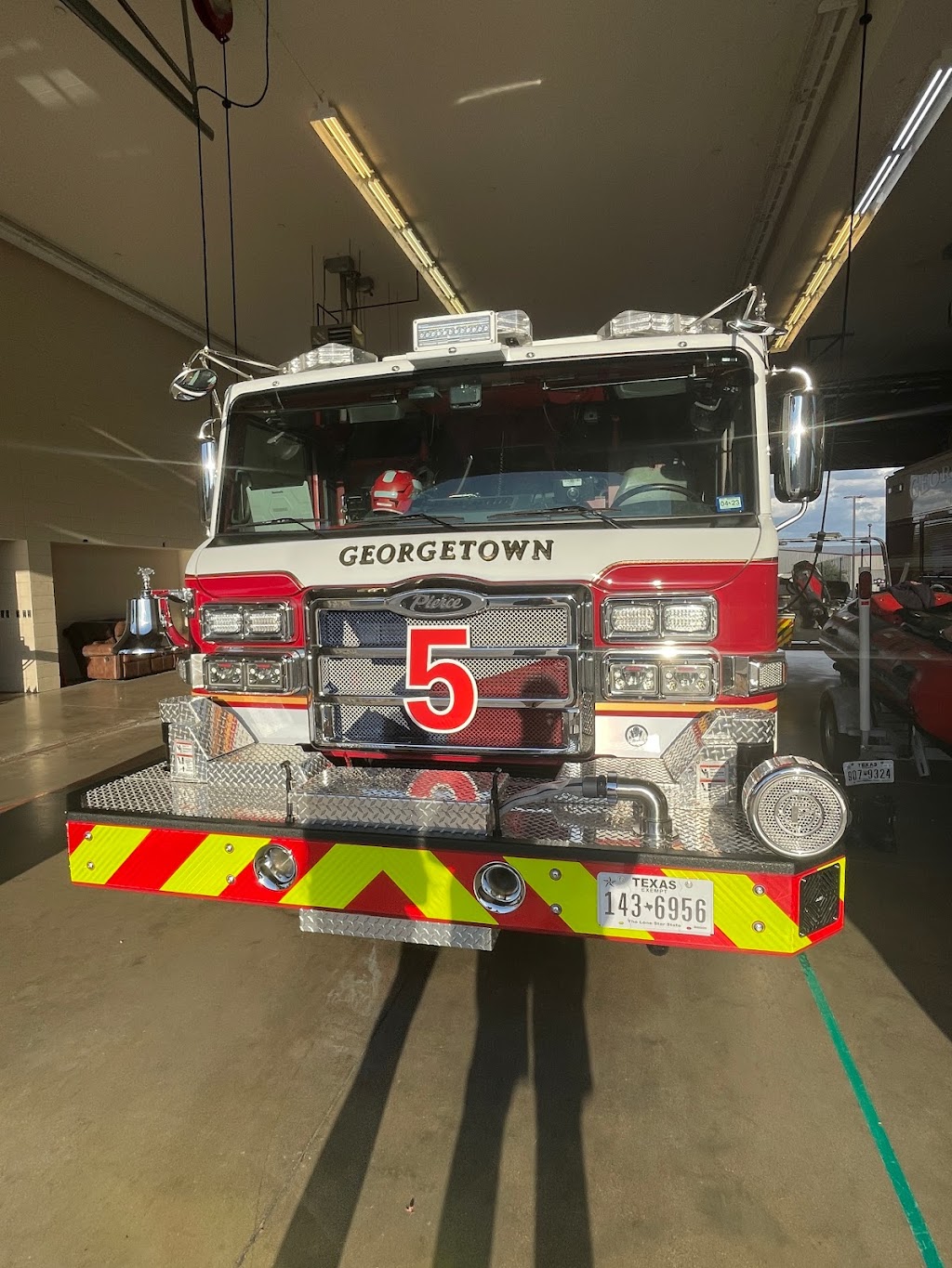 Georgetown Fire Station 5 | 3600 D B Wood Rd, Georgetown, TX 78628 | Phone: (512) 930-3473