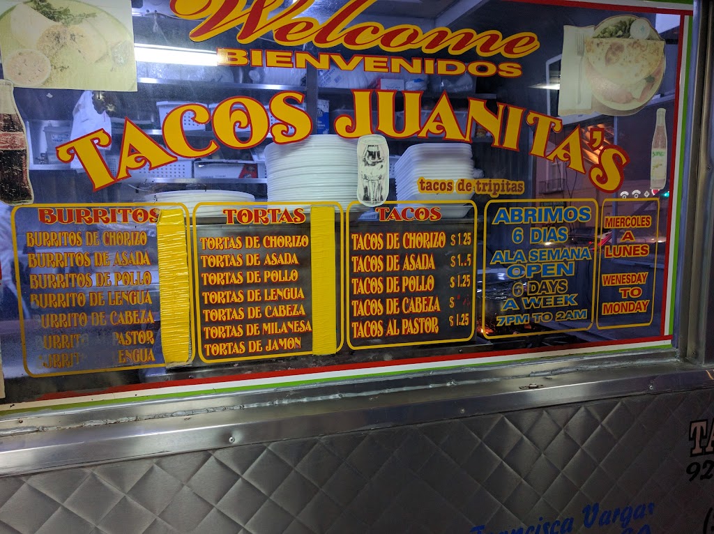 Tacos Juanitas | 4300-4316 W 3rd St, Los Angeles, CA 90020, USA | Phone: (213) 749-1147