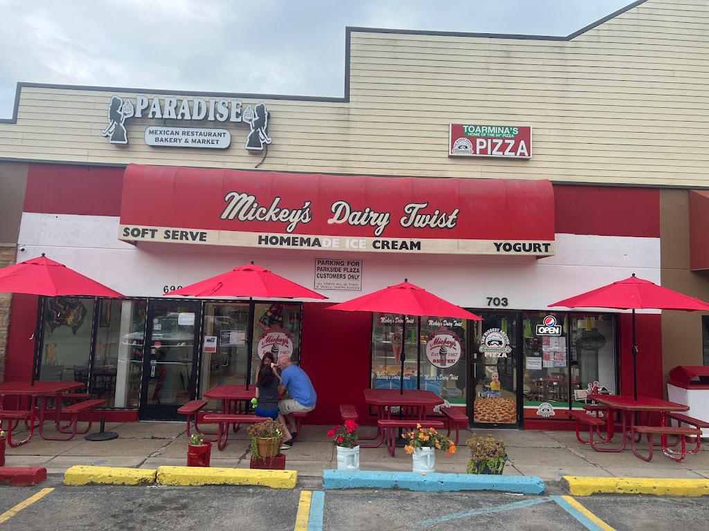 Mickeys Dairy Twist | 703 W Michigan Ave, Saline, MI 48176, USA | Phone: (734) 429-4450