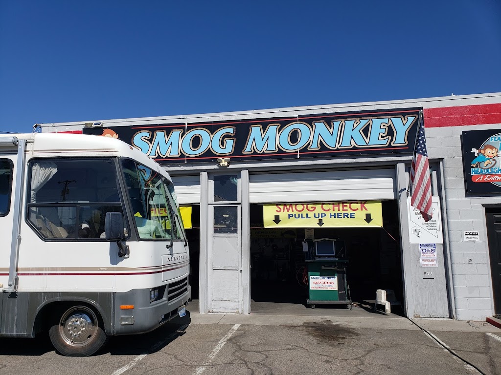 Smog Monkey 2 | 5245 Vista Blvd Ste 4, Sparks, NV 89436, USA | Phone: (775) 683-3390