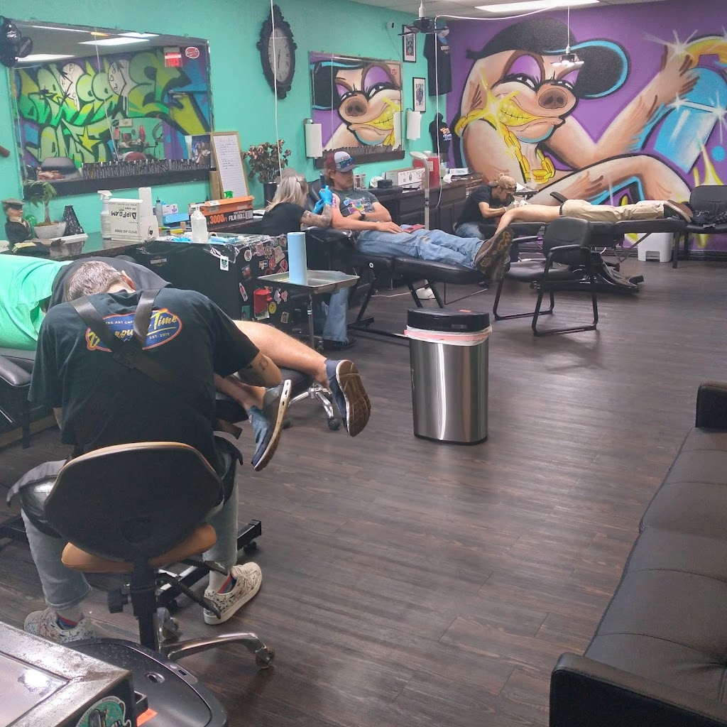 Borrowed Time Fine Art Gallery Tattoo Shop | 1406 N McDonald St, McKinney, TX 75071, USA | Phone: (940) 206-7843