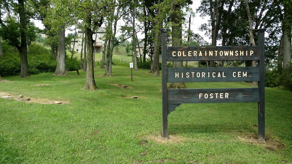 Colerain Township Historic Foster Cemetery | 7574 Harrison Ave, Cincinnati, OH 45247, USA | Phone: (513) 385-7500