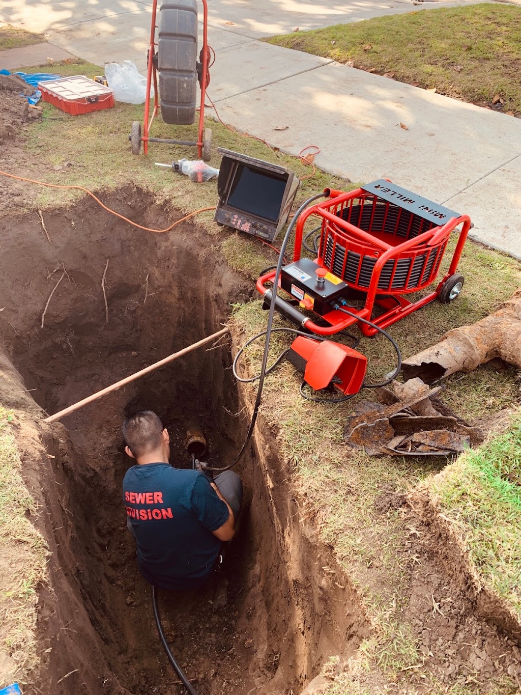 Drain Buster Rooter & Plumbing | 9375 Fern St, South El Monte, CA 91733, USA | Phone: (866) 335-3967