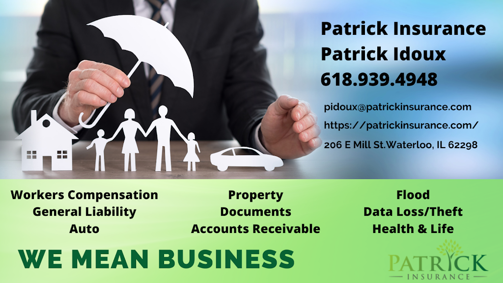 Patrick Insurance Group Inc | 632 N Market St, Waterloo, IL 62298, USA | Phone: (618) 939-4948