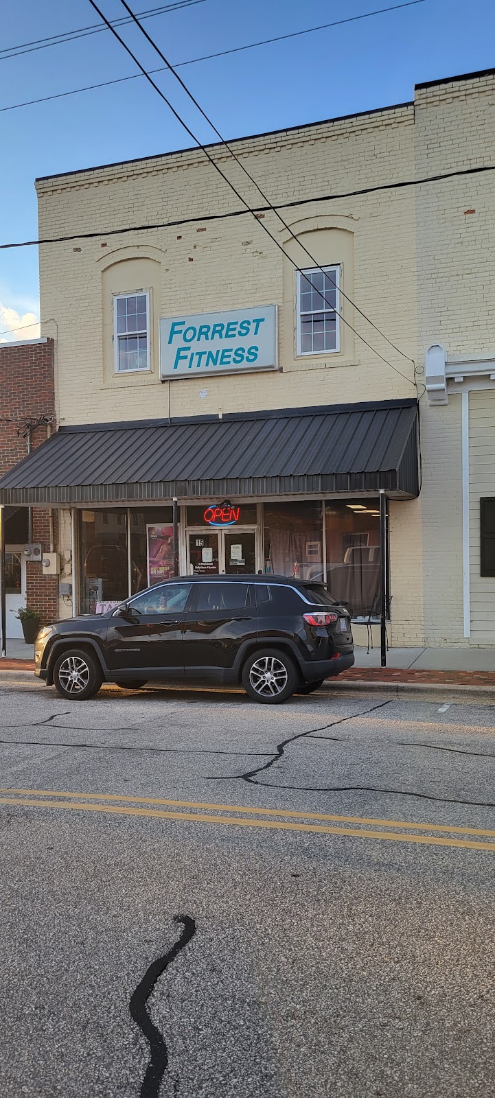 Forrest Fitness-Coats | 15 E Main St, Coats, NC 27521, USA | Phone: (910) 897-4144